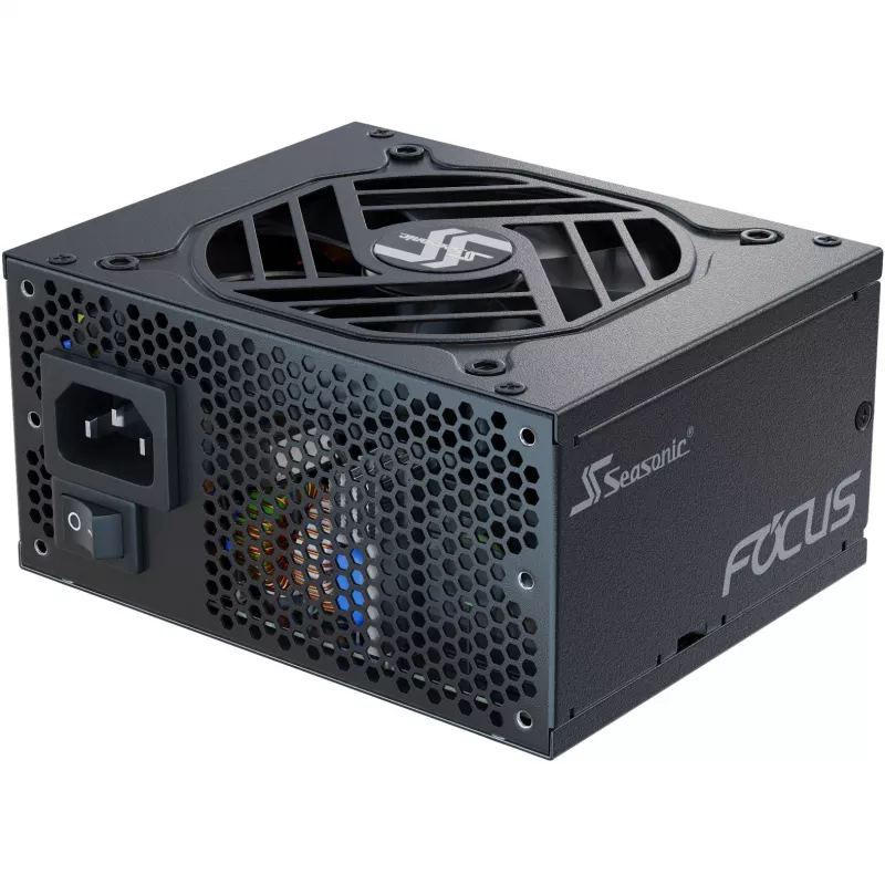 Seasonic FOCUS-SPX-650 maitinimo blokas 650 W 20+4 pin ATX CFX juodas