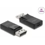 Delock 61074 DisplayPort – Mini DisplayPort adapteris, 8K, HDR, HDCP, dvikryptis