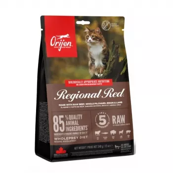 ORIJEN Regional Red Cat sausas kačių ėdalas - 340 g