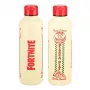 Sportinis vandens butelis Paladone Fortnite Metal PP14736FO 500 ml, metalinis apdaila, užsukamas dangtelis