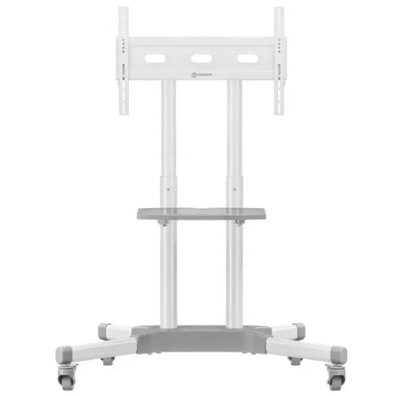 ONKRON TS1351-W Universalus grindinis TV stovas 32–65 colių, baltas