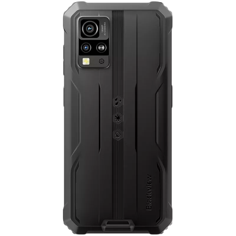 Blackview BL4800 SE 6.56 colio HD+ IPS 720*1612 90Hz, UMS9320E T615 Octa-core 1.8GHz, 4GB RAM ir 64GB ROM, 8MP priekinė/16MP galinė kamera, 5100mAh baterija, Android 15, Juoda