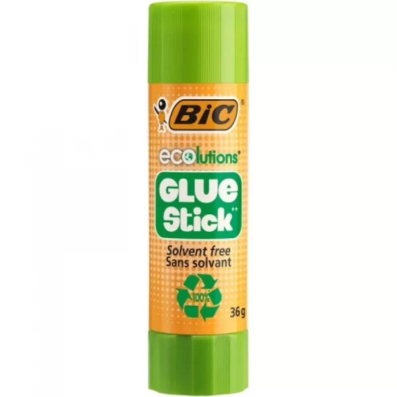 Klijų lazdelė BIC ECO GLUSTIC 36 g