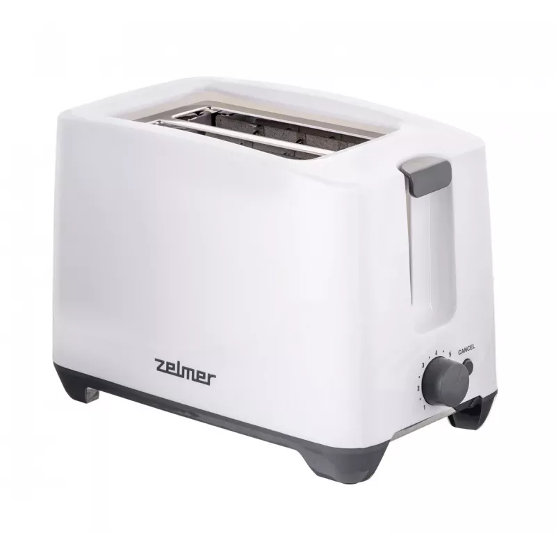 Skrudintuvas Zelmer ZTS7386 2 griežinėliams 750 W Baltas