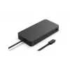 Dokingo stotelė Microsoft Surface Thunderbolt 4 Dock (juoda) 165W USB-C Ethernet