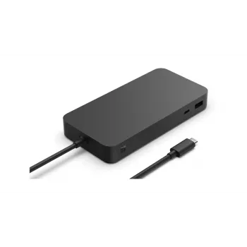 Dokingo stotelė Microsoft Surface Thunderbolt 4 Dock (juoda) 165W USB-C Ethernet