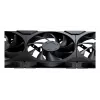 Phanteks M25 Gen2 140mm PWM korpuso ventiliatoriai – 3 vienetų rinkinys, juodi
