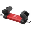Nešiojamas SSD diskas Silicon Power DS72 250GB, USB-C/USB-A 3.2 Gen 2