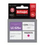 ActiveJet AB-525MN rašalo kasetė, suderinama su Brother LC-525M – rausvai raudona (magenta), didelės talpos (XL) 15 ml
