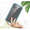 COMMA Joy dėklas iPhone 11 Pro — apsauginis nuo smūgių, mėlynas
