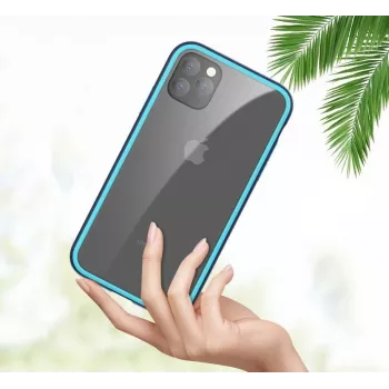 COMMA Joy dėklas iPhone 11 Pro — apsauginis nuo smūgių, mėlynas