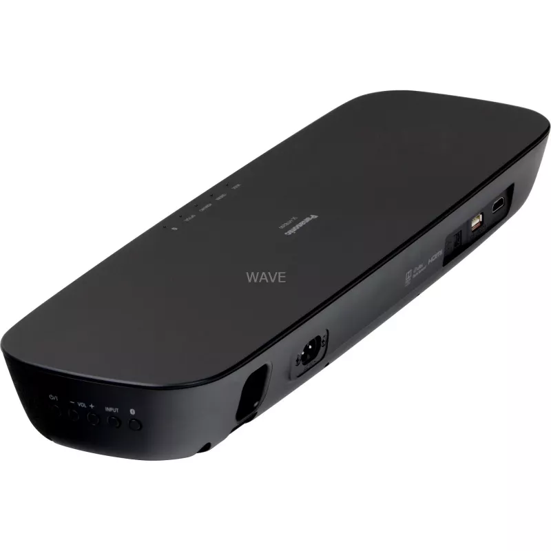 Panasonic SC-HTB200EGK garso juosta, juoda, bassreflex, Bluetooth, HDMI