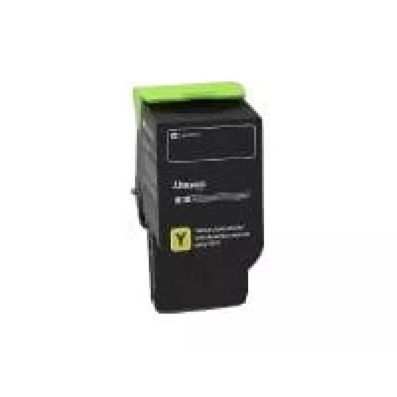 Originalus Lexmark 78C2UY0 geltonos spalvos kasečių toneris 1000 puslapių