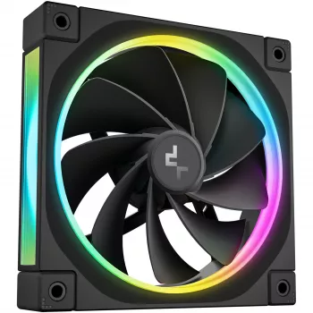 DeepCool FL12R 120mm ARGB Reverse Blade korpuso ventiliatorius 3 vnt. pakuotė