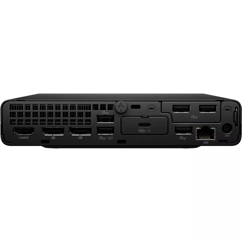 HP ProDesk 4 G1i AI Mini kompiuteris - Core Ultra 5 235T - 32 GB RAM - 512 GB SSD NVMe - Intel Graphics - 1GbE, Wi-Fi 6E, Bluetooth 5.3