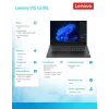 Nešiojamas kompiuteris Lenovo V15 G5 IRL – Intel Core i3-1315U, 16 GB RAM, 512 GB SSD, Windows 11 Pro