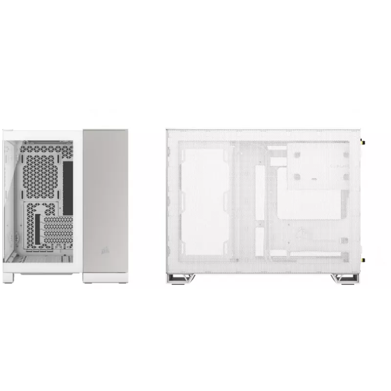 Kompjuterio korpusas Corsair CC-9011289-WW Midi Tower Pilka, Balta