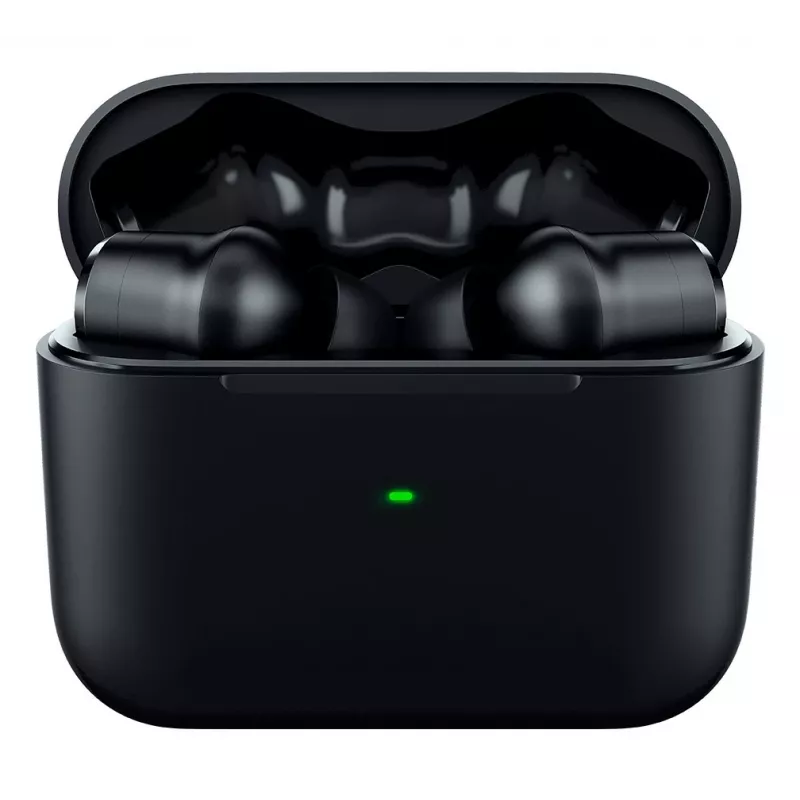 Razer Hammerhead Pro HyperSpeed belaidės ausinės TWS į ausis žaidimams Bluetooth juodos