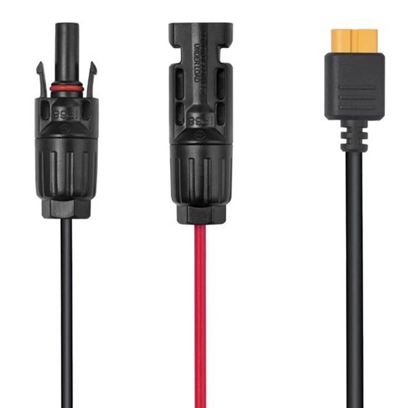Saulės baterijos laidas XT60iF+MC4 5m /5008004059 ECOFLOW