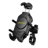 Pasyvus laikiklis UleFone Armor Mount Pro mobiliesiems telefonams – laikiklis dviračiui ir paspirtukui, juodas