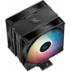 DeepCool AG400 Digital Plus procesoriaus oro aušintuvas 12 cm Juodas 1 vnt.