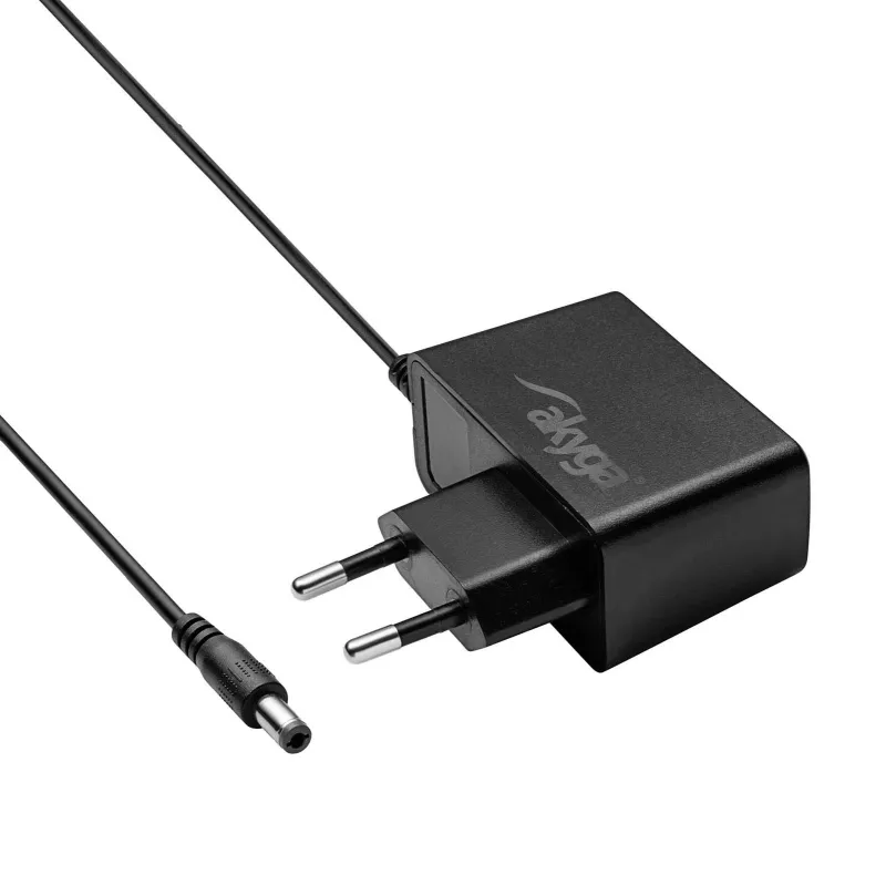 Akyga AK-PD-32 maitinimo adapteris Casio sintezatoriams, 9 V, 1 A, 9 W, 5,5 x 1,4 mm, 1,5 m