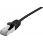 Dexlan 858741 Ethernet Patch Cable – juodas jungiamasis kabelis