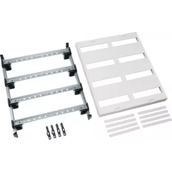 Hager UD42B1. Produktfarbe: Weiß, Anzahl enthaltener Produkte: 1 Stück(e), Kompatibilität: Hager universN. Breite: 600 mm, Tiefe: 125 mm, Höhe: 500 mm