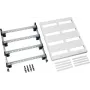 Hager UD42B1. Produktfarbe: Weiß, Anzahl enthaltener Produkte: 1 Stück(e), Kompatibilität: Hager universN. Breite: 600 mm, Tiefe: 125 mm, Höhe: 500 mm