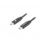 USB-C laidas M/M 2.0 CA-CMCM-40CU-0005-Black 0,5 m