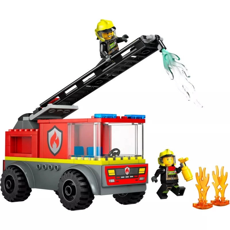 LEGO CITY 60463 Gaisrinis automobilis su kopėčiomis