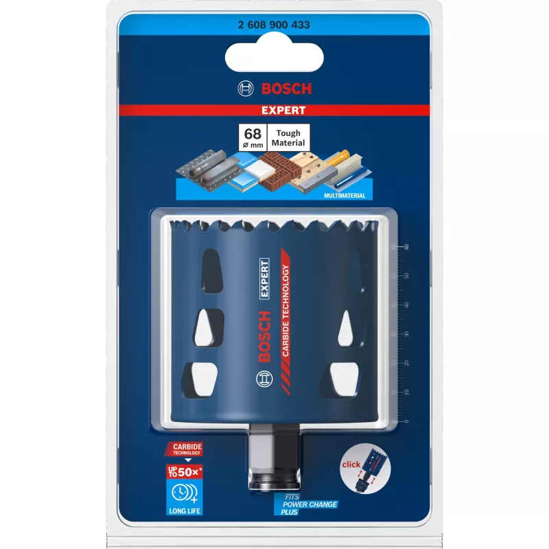Bosch 2 608 900 433 pjūklo antgalis grąžtui 1 vnt