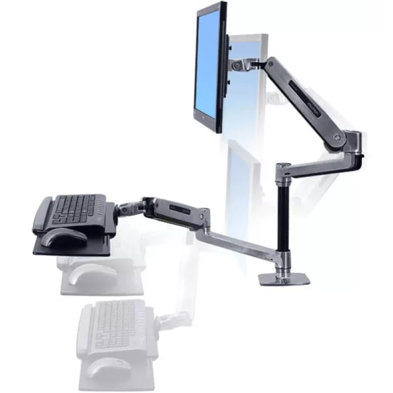 ERGOTRON WorkFit-LX, Sėdėjimo-stovėjimo stalo montavimo sistema