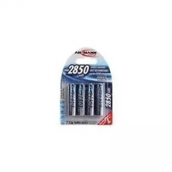 Ansmann įkraunama NiMH baterija, AA, 2850 mAh, 4 vnt. lizdinėje pakuotėje (5035212)