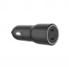 Automobilinis maitinimo adapteris Gembird TA-UC-C2PD40-CAR-01 (40W, 2xUSB-C PD) juodas