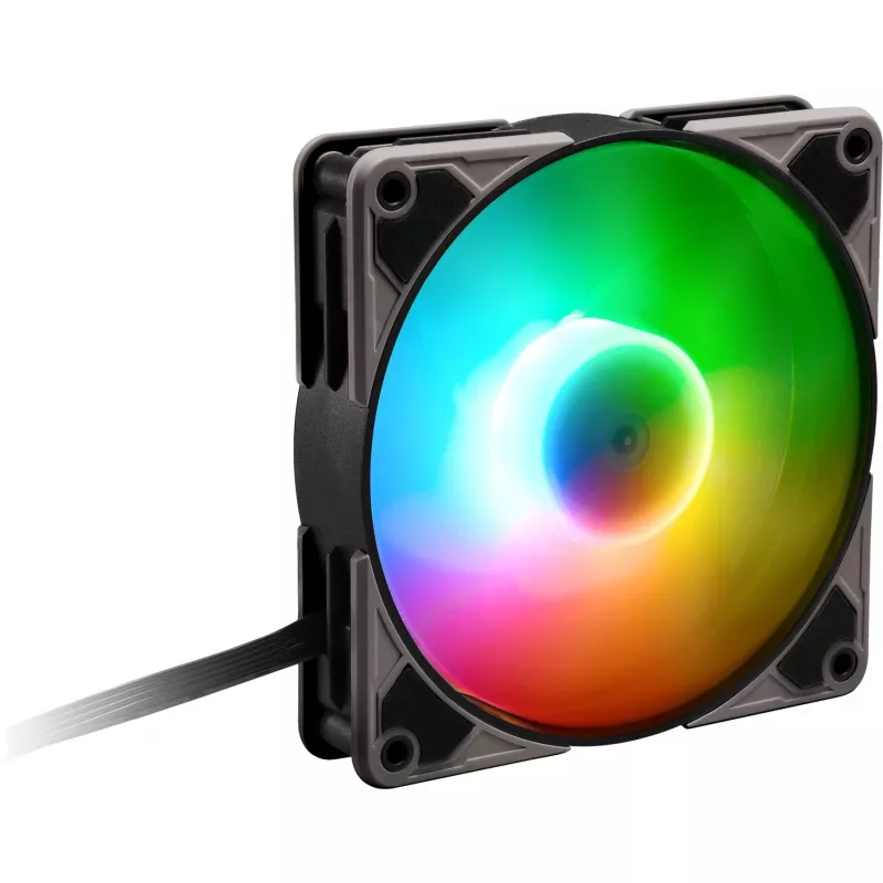 SHARKOON SilentStorm 120 PWM ARGB 120mm korpuso ventiliatorius