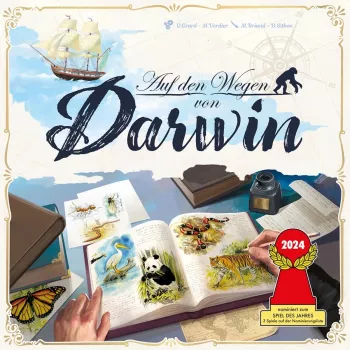 Stalo žaidimas „to den Wegen von Darwin“