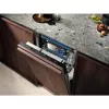 Įmontuojamas indaplovė Electrolux EEM43200L, siaura 45 cm, 10 komplektų, 44 dB, 8 programos