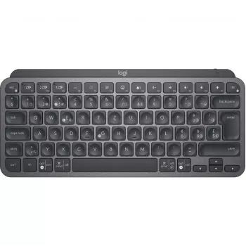 Logitech MX Keys Mini - klaviatūra - su apšvietimu - Bluetooth - QWERTZ - Šveicariška - grafito spalvos (920-010485)