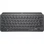 Logitech MX Keys Mini - klaviatūra - su apšvietimu - Bluetooth - QWERTZ - Šveicariška - grafito spalvos (920-010485)