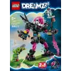 Konstruktorius LEGO 71495 Mateo prieš Cyberbrain Mech – žaidimų rinkinys su minifigūrėlėmis ir pastatomu mech