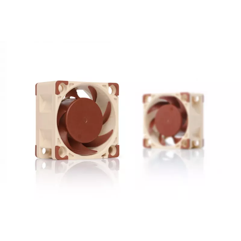 Ventiliatorius Noctua NF-A4x20 PWM 40 mm, 4 kontaktų PWM, 5–12 V, 1200–5000 aps./min., 9,4 m³/h, 14,9 dB, tvirtinimas 32×32 mm
