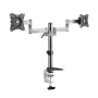 LogiLink BP0077 Monitor Laikiklis / Stovas 68,6 cm (27 inch) Ant Stalo, Juodas