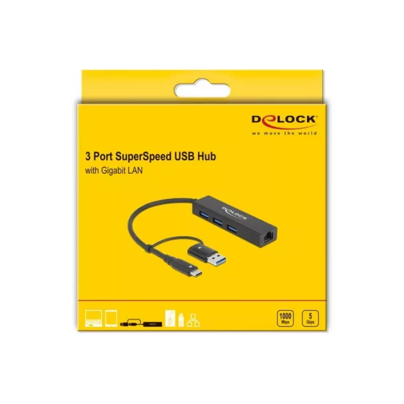 USB dokas DeLOCK 64149