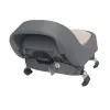 Vaikiška bagažinės tipo sėdynė Urban Iki URBAN IKI Junior boot seat JUODA/RUDA su raktiniu užraktu