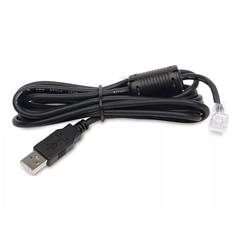 APC kabelis, UPS ryšio paprastas signalizavimas (USB į RJ-45)