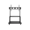 LOGILINK BP0085 TV monitor vežimėlis 60-105 colių, reguliuojamas aukštis, 150 kg maks.
