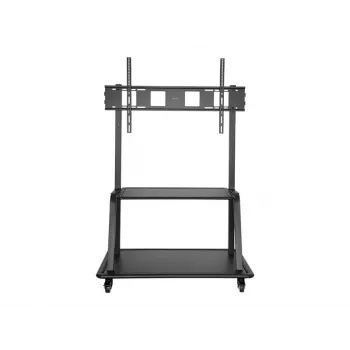 LOGILINK BP0085 TV monitor vežimėlis 60-105 colių, reguliuojamas aukštis, 150 kg maks.