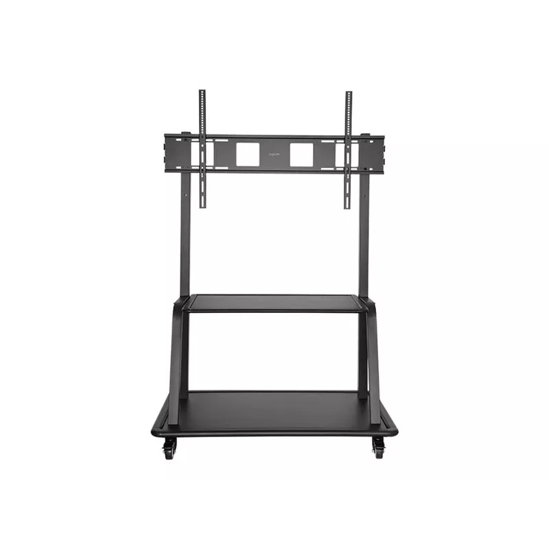 LOGILINK BP0085 TV monitor vežimėlis 60-105 colių, reguliuojamas aukštis, 150 kg maks.