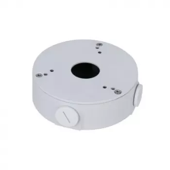 Jungiamoji dėžutė DAHUA PFA13G – vidaus, balta, Ø11,2 cm, aukštis 36 mm, maks. apkrova 2 kg